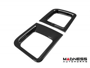 Jeep Renegade Front Bumper Frame Trim - Black Chrome - Pre Facelift 2015-2018